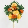 Artificial Flower 33*33*47 CM Fan-shaped Peonybush *12 GS-67922006-W1 Flowers Bush YeahFlower is one of Chinese leading OEM manufacturers and exporters , supplying the silk flowers, wholesale artificial trees