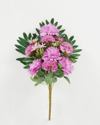 Artificial Flower 33*33*47 CM Fan-shaped Peonybush *12 GS-67922006-Z2 Flowers Bush YeahFlower is one of Chinese leading OEM manufacturers and exporters , supplying the silk flowers, wholesale artificial trees