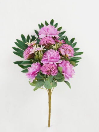 Artificial Flower 33*33*47 CM Fan-shaped Peonybush *12 GS-67922006-W1 Flowers Bush 3,000+ sqm showroom with thousands of artificial flowers, plants & trees ready for global sourcing.