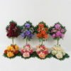 Artificial Flower 33*33*47 CM Fan-shaped Peonybush *12 GS-67922006 Flowers Bush YeahFlower is one of Chinese leading OEM manufacturers and exporters , supplying the silk flowers, wholesale artificial trees
