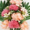 Artificial Flower 33*33*47 CM Fan-shaped Peonybush *12 GS-67922006 Flowers Bush YeahFlower is one of Chinese leading OEM manufacturers and exporters , supplying the silk flowers, wholesale artificial trees