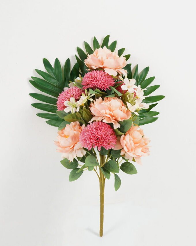 Artificial Flower 33*33*47 CM Fan-shaped Peonybush *12 GS-67922006 Flowers Bush YeahFlower is one of Chinese leading OEM manufacturers and exporters , supplying the silk flowers, wholesale artificial trees