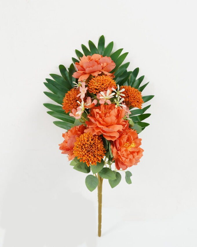 Artificial Flower 33*33*47 CM Fan-shaped Peonybush *12 GS-67922006 Flowers Bush YeahFlower is one of Chinese leading OEM manufacturers and exporters , supplying the silk flowers, wholesale artificial trees