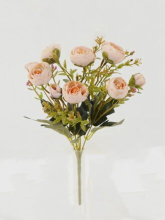 Artificial Flower 18*18*28cm Peony *5 bush GS-64122013 Flowers Bush 3,000+ sqm showroom with thousands of artificial flowers, plants & trees ready for global sourcing.