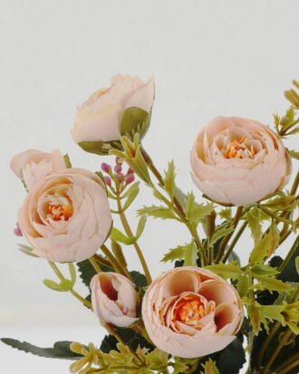 Artificial Flower 18*18*29cm Floral Tea Bud *10 bush GS-64122012-C1 Flowers Bush YeahFlower is one of Chinese leading OEM manufacturers and exporters , supplying the silk flowers, wholesale artificial trees