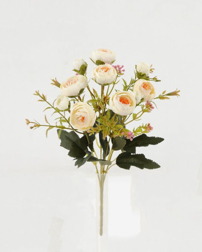 Artificial Flower 18*18*29cm Floral Tea Bud *10 bush GS-64122012-C1 Flowers Bush YeahFlower is one of Chinese leading OEM manufacturers and exporters , supplying the silk flowers, wholesale artificial trees