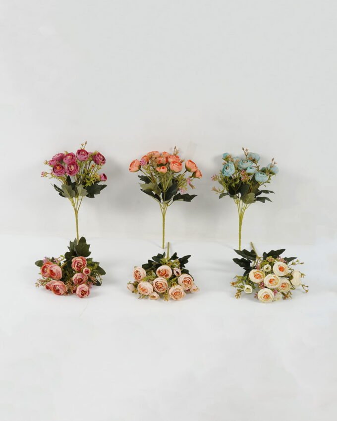 Artificial Flower 18*18*29cm Floral Tea Bud *10 bush GS-64122012 Flowers Bush YeahFlower is one of Chinese leading OEM manufacturers and exporters , supplying the silk flowers, wholesale artificial trees