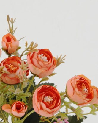 Artificial Flower 18*18*29cm Floral Tea Bud *10 bush GS-64122012 Flowers Bush YeahFlower is one of Chinese leading OEM manufacturers and exporters , supplying the silk flowers, wholesale artificial trees