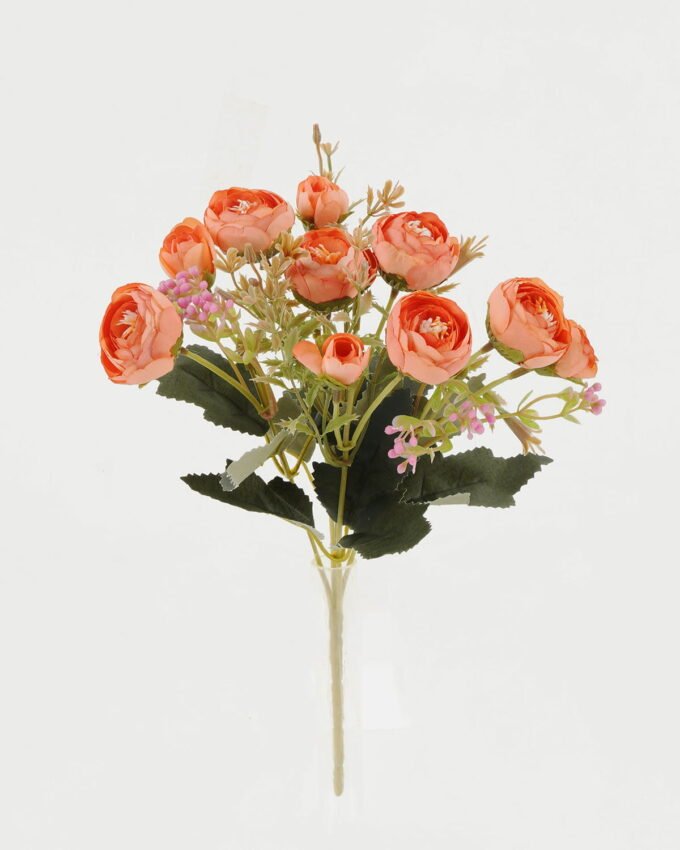 Artificial Flower 18*18*29cm Floral Tea Bud *10 bush GS-64122012 Flowers Bush YeahFlower is one of Chinese leading OEM manufacturers and exporters , supplying the silk flowers, wholesale artificial trees