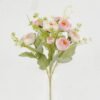 Artificial Flower 18*18*29cm Floral Tea Bud *5 bush GS-64122006-R2 Flowers Bush YeahFlower is one of Chinese leading OEM manufacturers and exporters , supplying the silk flowers, wholesale artificial trees