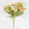 Artificial Flower 18*18*29cm Floral Tea Bud *5 bush GS-64122006 Flowers Bush YeahFlower is one of Chinese leading OEM manufacturers and exporters , supplying the silk flowers, wholesale artificial trees