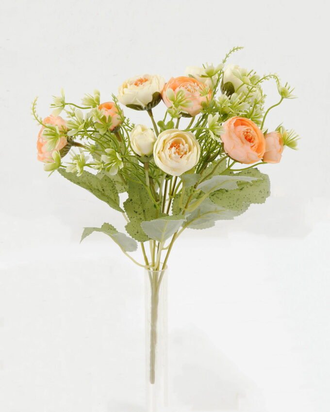 Artificial Flower 18*18*29cm Floral Tea Bud *5 bush GS-64122006 Flowers Bush YeahFlower is one of Chinese leading OEM manufacturers and exporters , supplying the silk flowers, wholesale artificial trees