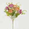 Artificial Flower 18*18*29cm Floral Tea Bud *5 bush GS-64122006 Flowers Bush YeahFlower is one of Chinese leading OEM manufacturers and exporters , supplying the silk flowers, wholesale artificial trees