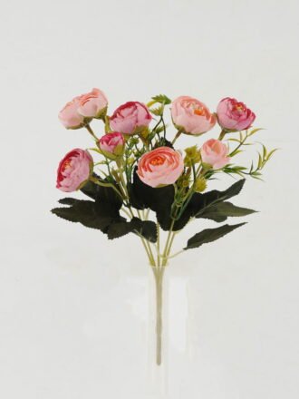 Artificial Flower 18*18*30cm Chrysanthemum *6 bush GS-64122009 Flowers Bush 3,000+ sqm showroom with thousands of artificial flowers, plants & trees ready for global sourcing.