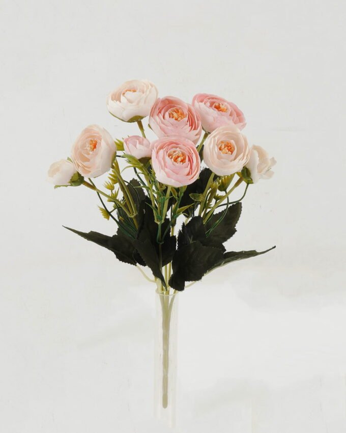 Artificial Flower 18*18*27cm Floral Tea Bud *5 bush GS-64122008-R1 Flowers Bush YeahFlower is one of Chinese leading OEM manufacturers and exporters , supplying the silk flowers, wholesale artificial trees