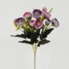 Artificial Flower 18*18*27cm Floral Tea Bud *5 bush GS-64122008-R1 Flowers Bush YeahFlower is one of Chinese leading OEM manufacturers and exporters , supplying the silk flowers, wholesale artificial trees