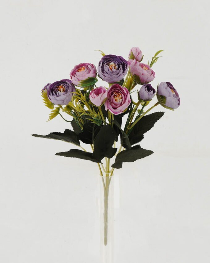 Artificial Flower 18*18*27cm Floral Tea Bud *5 bush GS-64122008-R1 Flowers Bush YeahFlower is one of Chinese leading OEM manufacturers and exporters , supplying the silk flowers, wholesale artificial trees