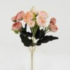 Artificial Flower 18*18*27cm Floral Tea Bud *5 bush GS-64122008 Flowers Bush YeahFlower is one of Chinese leading OEM manufacturers and exporters , supplying the silk flowers, wholesale artificial trees