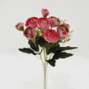 Artificial Flower 18*18*27cm Floral Tea Bud *5 bush GS-64122008 Flowers Bush YeahFlower is one of Chinese leading OEM manufacturers and exporters , supplying the silk flowers, wholesale artificial trees