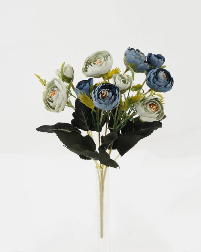 Artificial Flower 18*18*27cm Floral Tea Bud *5 bush GS-64122008 Flowers Bush YeahFlower is one of Chinese leading OEM manufacturers and exporters , supplying the silk flowers, wholesale artificial trees