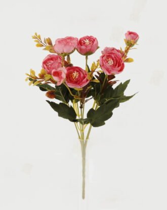 Artificial Flower 20*20*28cm Floral Tea Bud *6 bush GS-64122010-P1 Flowers Bush YeahFlower is one of Chinese leading OEM manufacturers and exporters , supplying the silk flowers, wholesale artificial trees