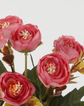 Artificial Flower 20*20*28cm Floral Tea Bud *6 bush GS-64122010-P1 Flowers Bush YeahFlower is one of Chinese leading OEM manufacturers and exporters , supplying the silk flowers, wholesale artificial trees