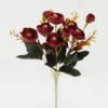 Artificial Flower 20*20*28cm Floral Tea Bud *6 bush GS-64122010-P1 Flowers Bush YeahFlower is one of Chinese leading OEM manufacturers and exporters , supplying the silk flowers, wholesale artificial trees