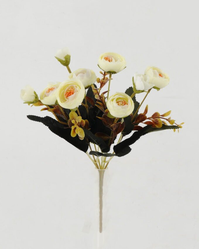 Artificial Flower 20*20*28cm Floral Tea Bud *6 bush GS-64122010-P1 Flowers Bush YeahFlower is one of Chinese leading OEM manufacturers and exporters , supplying the silk flowers, wholesale artificial trees