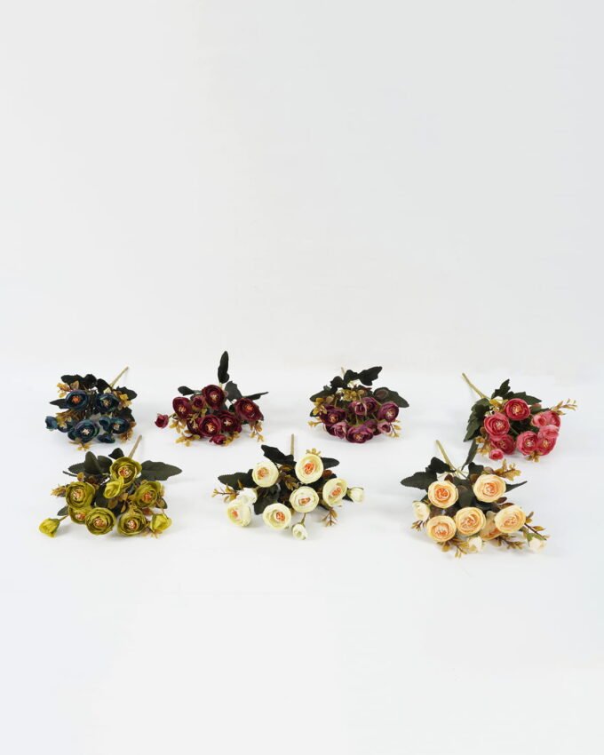 Artificial Flower 20*20*28cm Floral Tea Bud *6 bush GS-64122010 Flowers Bush YeahFlower is one of Chinese leading OEM manufacturers and exporters , supplying the silk flowers, wholesale artificial trees