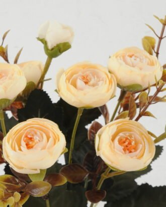 Artificial Flower 20*20*28cm Floral Tea Bud *6 bush GS-64122010 Flowers Bush YeahFlower is one of Chinese leading OEM manufacturers and exporters , supplying the silk flowers, wholesale artificial trees