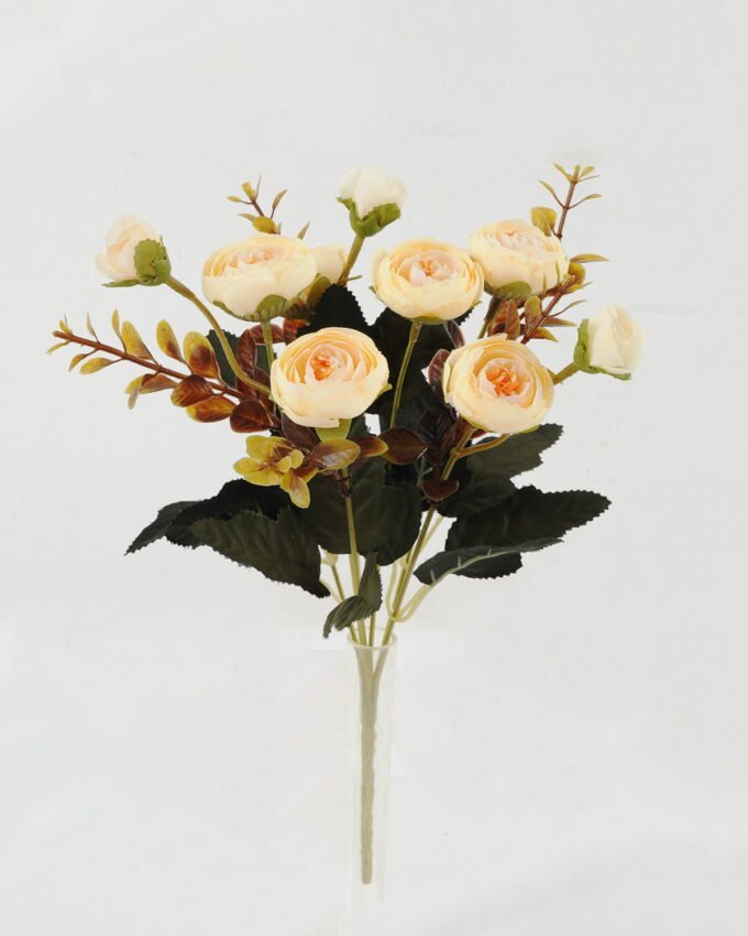 Artificial Flower 20*20*28cm Floral Tea Bud *6 bush GS-64122010 Flowers Bush YeahFlower is one of Chinese leading OEM manufacturers and exporters , supplying the silk flowers, wholesale artificial trees