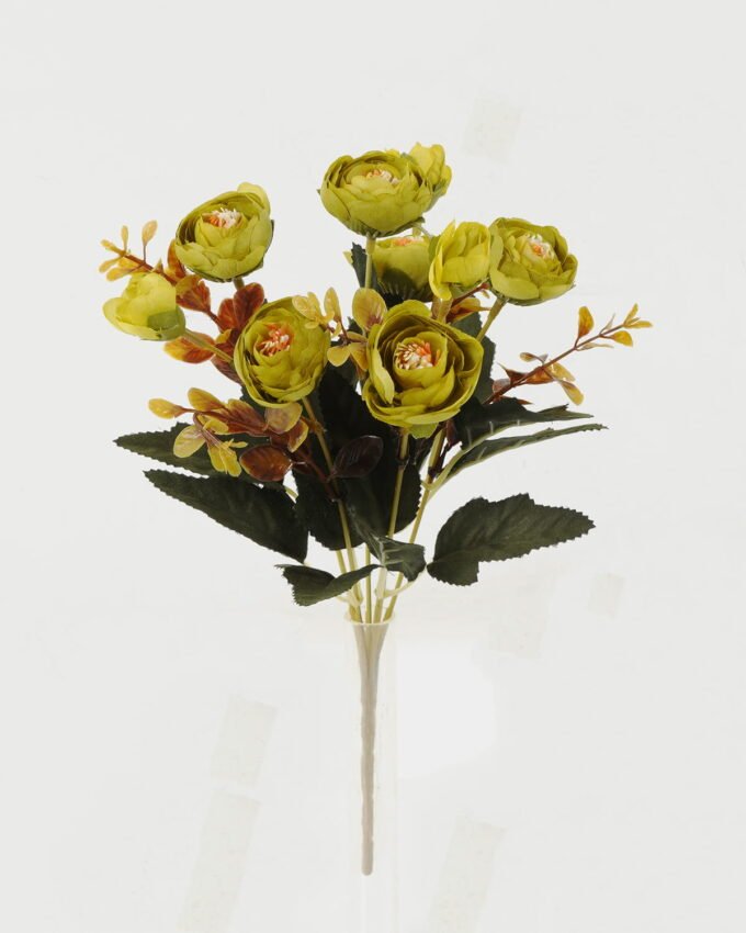 Artificial Flower 20*20*28cm Floral Tea Bud *6 bush GS-64122010 Flowers Bush YeahFlower is one of Chinese leading OEM manufacturers and exporters , supplying the silk flowers, wholesale artificial trees