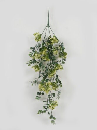 Artificial Flower 23*23*74cm Flower *5 *45 Hanging Bush GS-36622072CONTI-Z1 Banners&Garlands 3,000+ sqm showroom with thousands of artificial flowers, plants & trees ready for global sourcing.