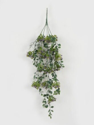 Artificial Flower 23*23*74cm Flower *5 *81 Hanging Bush GS-36622073CONTI Banners&Garlands 3,000+ sqm showroom with thousands of artificial flowers, plants & trees ready for global sourcing.