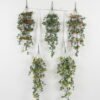 Artificial Flower 23*23*74cm Flower *5 *45 Hanging Bush GS-36622072CONTI Banners&Garlands YeahFlower is one of Chinese leading OEM manufacturers and exporters , supplying the silk flowers, wholesale artificial trees