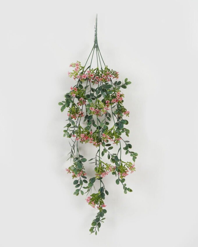 Artificial Flower 23*23*74cm Flower *5 *45 Hanging Bush GS-36622072CONTI Banners&Garlands YeahFlower is one of Chinese leading OEM manufacturers and exporters , supplying the silk flowers, wholesale artificial trees