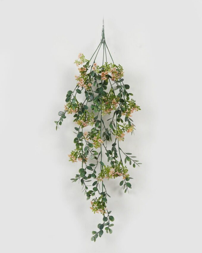 Artificial Flower 23*23*74cm Flower *5 *45 Hanging Bush GS-36622072CONTI Banners&Garlands YeahFlower is one of Chinese leading OEM manufacturers and exporters , supplying the silk flowers, wholesale artificial trees