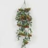 Artificial Flower 23*23*74cm Flower *5 *45 Hanging Bush GS-36622072CONTI Banners&Garlands YeahFlower is one of Chinese leading OEM manufacturers and exporters , supplying the silk flowers, wholesale artificial trees