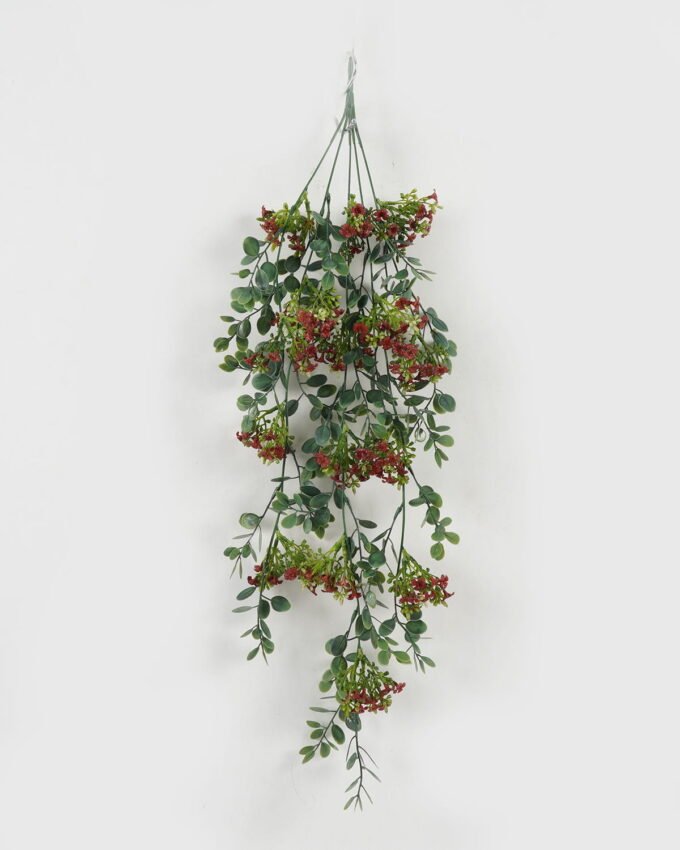 Artificial Flower 23*23*74cm Flower *5 *45 Hanging Bush GS-36622072CONTI Banners&Garlands YeahFlower is one of Chinese leading OEM manufacturers and exporters , supplying the silk flowers, wholesale artificial trees