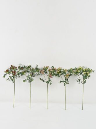 Artificial Flower 23*23*53cm Flower *5 Single stem GS-36622074CONTI-W1 Single Flowers 3,000+ sqm showroom with thousands of artificial flowers, plants & trees ready for global sourcing.