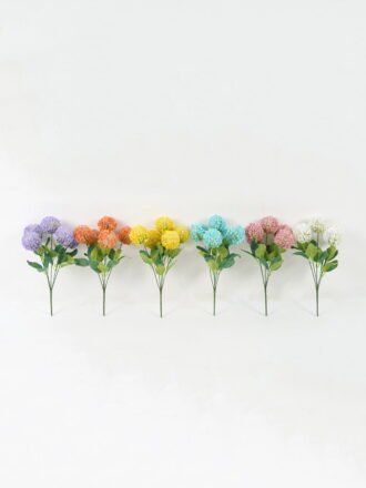 Artificial Flower 15*15*44cm Rose single stem GS-48222006-P3 Single Flowers 3,000+ sqm showroom with thousands of artificial flowers, plants & trees ready for global sourcing.