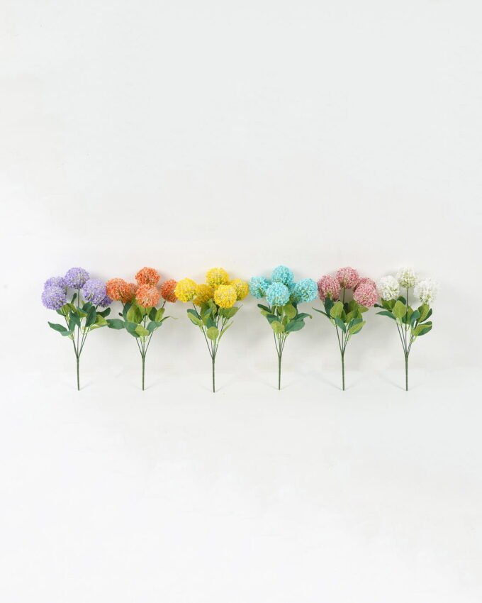 Artificial Flower 18*18*35cm Flower *5 bush GS-36622065CONTI Single Flowers YeahFlower is one of Chinese leading OEM manufacturers and exporters , supplying the silk flowers, wholesale artificial trees