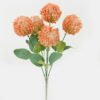 Artificial Flower 18*18*35cm Flower *5 bush GS-36622065CONTI Single Flowers YeahFlower is one of Chinese leading OEM manufacturers and exporters , supplying the silk flowers, wholesale artificial trees