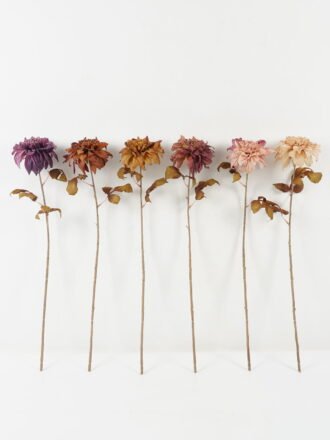 Artificial Flower 25*25*76cm Peony single stem GS-14522025-Z1 Single Flowers 3,000+ sqm showroom with thousands of artificial flowers, plants & trees ready for global sourcing.
