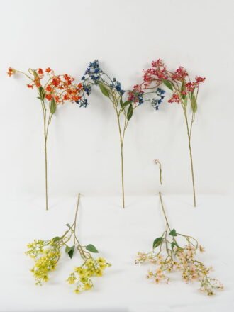 Artificial Flower 25*25*70cm Flowers single stem GS-33522013-O1 Single Flowers 3,000+ sqm showroom with thousands of artificial flowers, plants & trees ready for global sourcing.
