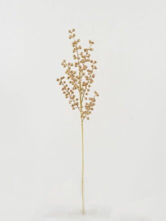 Artificial Flower 20*20*65cm Ilex pur-purea single stem GS-33522008 Single Flowers 3,000+ sqm showroom with thousands of artificial flowers, plants & trees ready for global sourcing.
