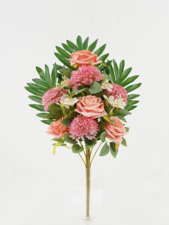Artificial Flower 18*18*29cm Club *6 bush GS-64122015 Flowers Bush YeahFlower is one of Chinese leading OEM manufacturers and exporters , supplying the silk flowers, wholesale artificial trees