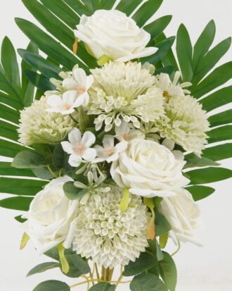 Artificial Flower  GS-67922001-W1 Flowers Bush YeahFlower is one of Chinese leading OEM manufacturers and exporters , supplying the silk flowers, wholesale artificial trees