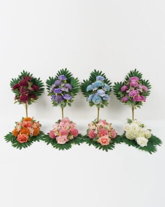 Artificial Flower  GS-67922001 Flowers Bush YeahFlower is one of Chinese leading OEM manufacturers and exporters , supplying the silk flowers, wholesale artificial trees