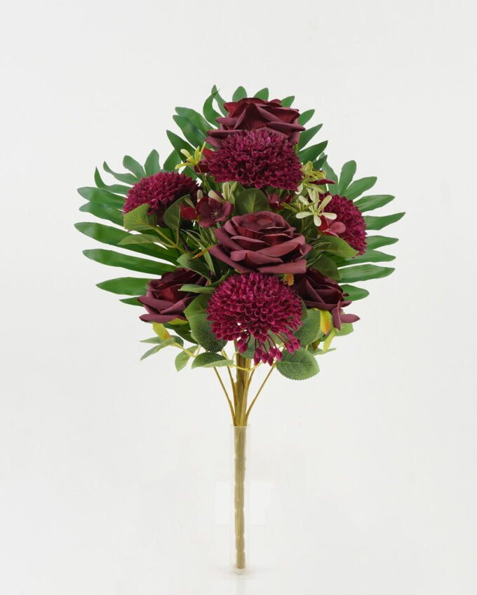 Artificial Flower GS-67922001_4 Artificial Flower GS-67922001 Flowers Bush YeahFlower is one of Chinese leading OEM manufacturers and exporters , supplying the silk flowers, wholesale artificial trees